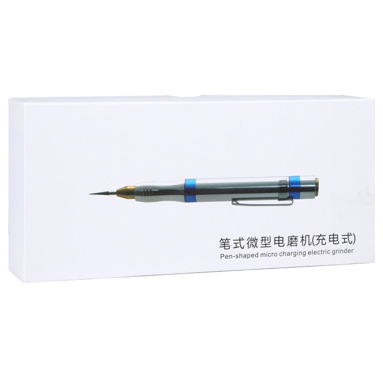 Pen-shaped Micro OCA Electric Glue Remover Grinder(US Plug) - Dust Remove Tool by PMC TechLife | Online Shopping South Africa | PMC TechLife