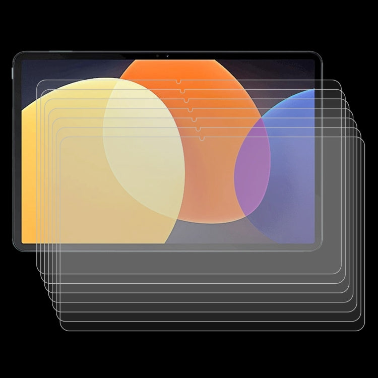 25 PCS 9H 0.3mm Explosion-proof Tempered Glass Film For Xiaomi Pad 5 Pro 12.4 - Mi Pad 5 Pro 12.4 Tempered Glass by PMC TechLife | Online Shopping South Africa | PMC TechLife