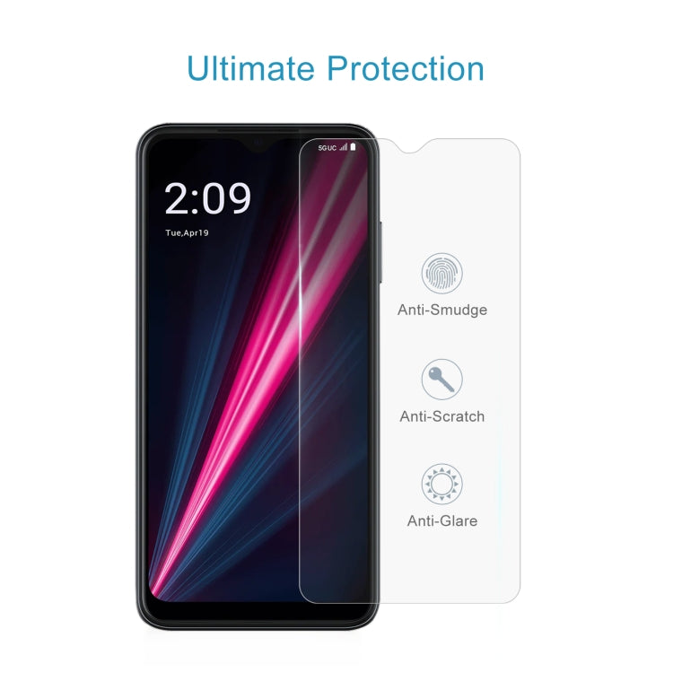 For T-Mobile REVVL 6 Pro 5G 10 PCS 0.26mm 9H 2.5D Tempered Glass Film - Others by PMC TechLife | Online Shopping South Africa | PMC TechLife