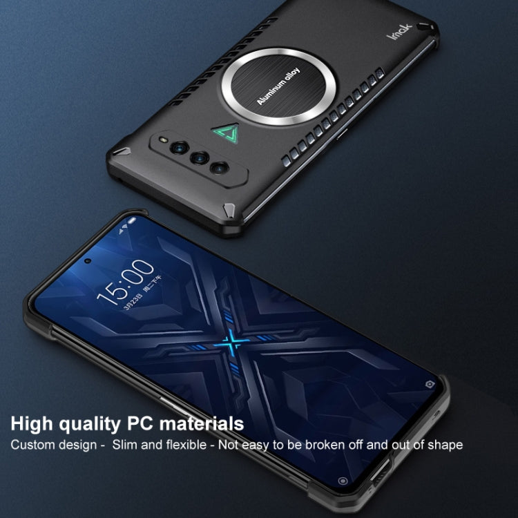 For Xiaomi Black Shark 4 / 4 Pro / 4S / 4S Pro / 5 RS imak Gaming Cooling Phone Case - Xiaomi Cases by imak | Online Shopping South Africa | PMC TechLife | Buy Now Pay Later Mobicred