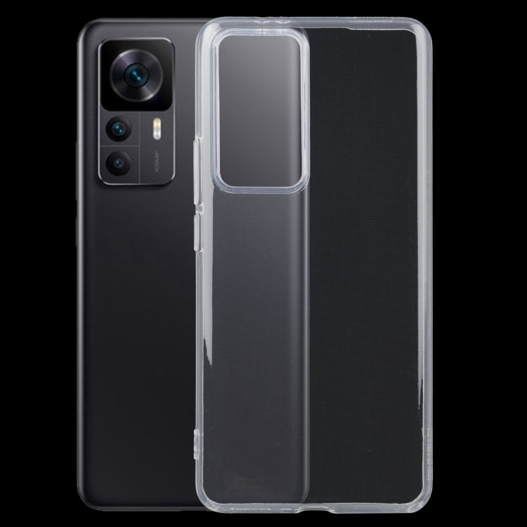 For Xiaomi Redmi K50 Ultra / 12T / 12T Pro Ultra-thin Transparent TPU Phone Case - free shipping - PMC TechLife - Order now!