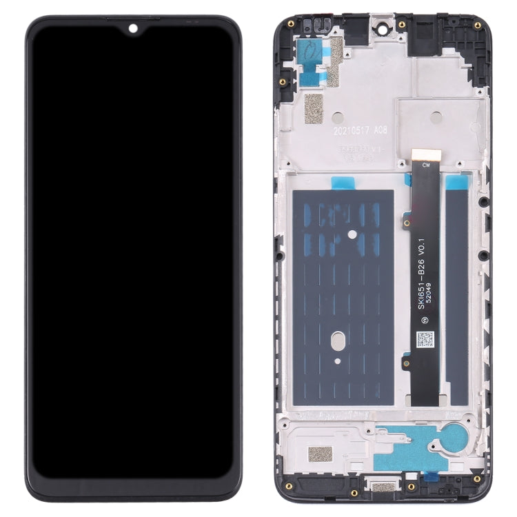 OEM LCD Screen For ZTE Blade A51 Digitizer Full Assembly with Frame - free shipping - PMC TechLife - Order now!