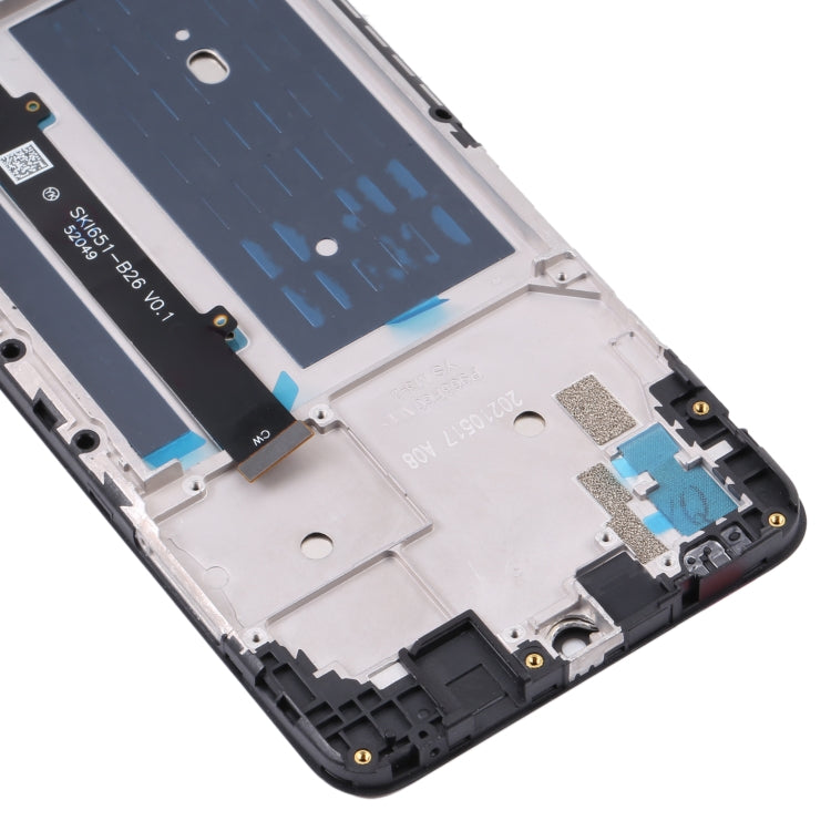 OEM LCD Screen For ZTE Blade A51 Digitizer Full Assembly with Frame - free shipping - PMC TechLife - Order now!