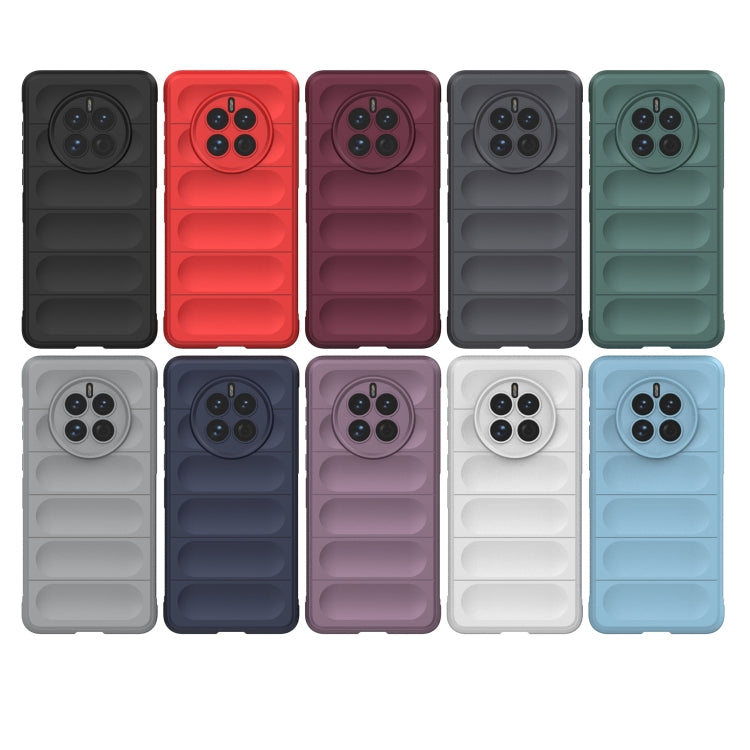 For Huawei Mate 50 Magic Shield TPU + Flannel Phone Case(White) - free shipping - PMC TechLife - Order now!