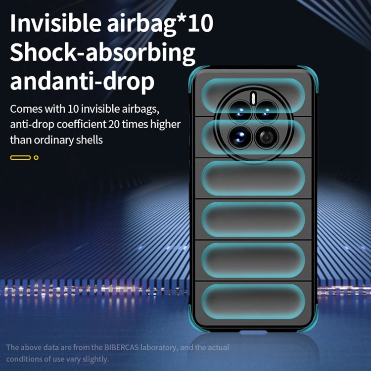 For Huawei Mate 50 Magic Shield TPU + Flannel Phone Case(White) - free shipping - PMC TechLife - Order now!