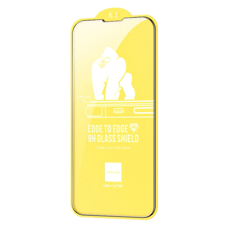 For iPhone 13 WEKOME 9D Curved HD Tempered Glass Film - iPhone 13 Tempered Glass by WK | Online Shopping South Africa | PMC TechLife