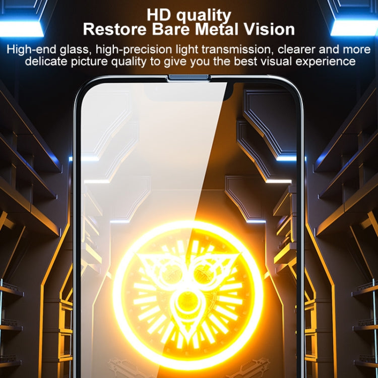 For iPhone 13 WEKOME 9D Curved HD Tempered Glass Film - iPhone 13 Tempered Glass by WK | Online Shopping South Africa | PMC TechLife