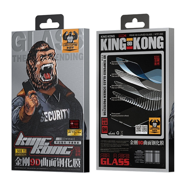 For iPhone 13 WEKOME 9D Curved HD Tempered Glass Film - iPhone 13 Tempered Glass by WK | Online Shopping South Africa | PMC TechLife