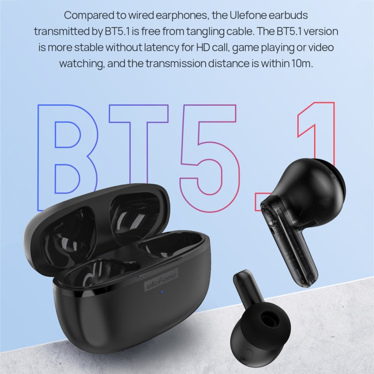 Original Ulefone Buds TWS True Wireless Bluetooth Earphone(White) - Bluetooth Earphone by Ulefone | Online Shopping South Africa | PMC TechLife | Buy Now Pay Later Mobicred