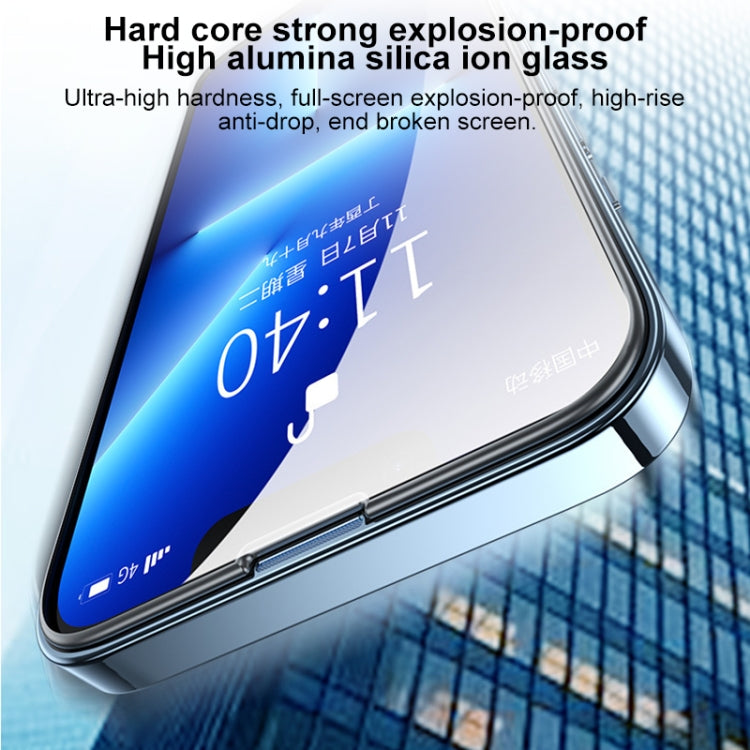 For iPhone 13 Pro Max WEKOME 9D Curved Frosted Tempered Glass Film - iPhone 13 Pro Max Tempered Glass by WK | Online Shopping South Africa | PMC TechLife | Buy Now Pay Later Mobicred