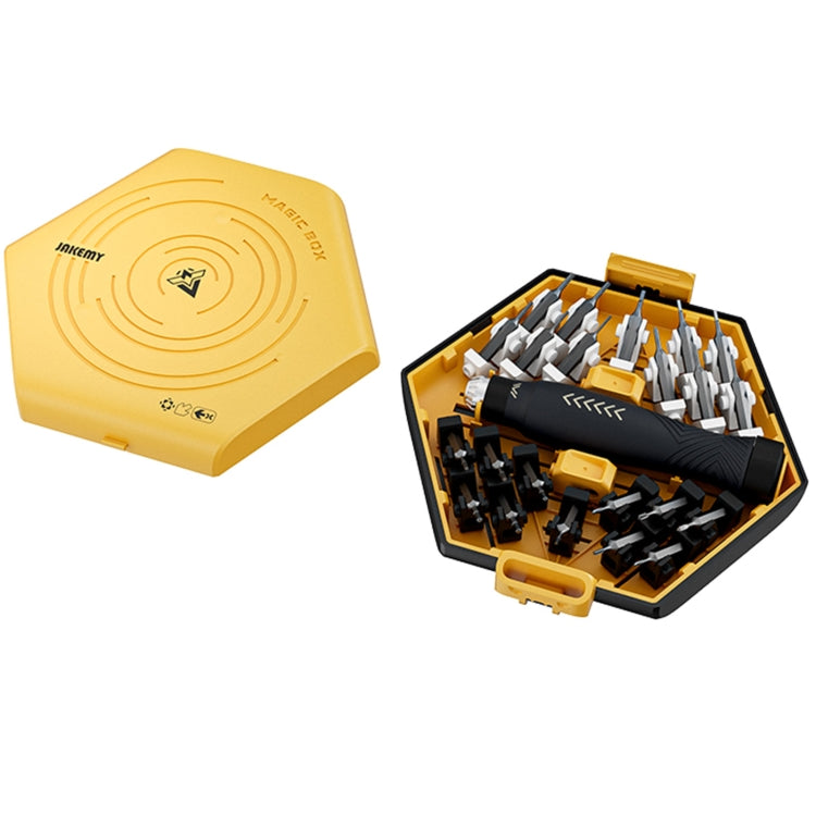 JAKEMY JM-8185 69 in 1 Multi-function Screwdriver Tool Set Assemblable Blocks - Screwdriver Set by JAKEMY | Online Shopping South Africa | PMC TechLife | Buy Now Pay Later Mobicred