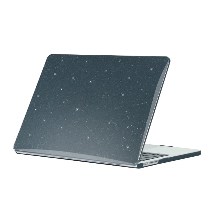 Gypsophila Laptop Protective Case For MacBook Air 13.6 inch A2681 2022 / MacBook Air M2(Black) - MacBook Air Cases by PMC TechLife | Online Shopping South Africa | PMC TechLife
