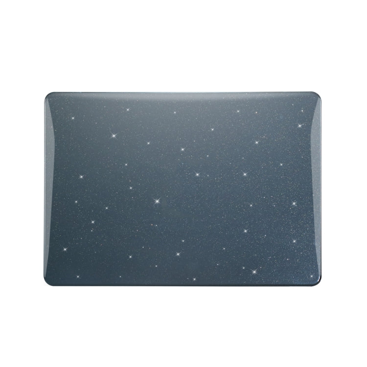 Gypsophila Laptop Protective Case For MacBook Air 13.6 inch A2681 2022 / MacBook Air M2(Black) - MacBook Air Cases by PMC TechLife | Online Shopping South Africa | PMC TechLife