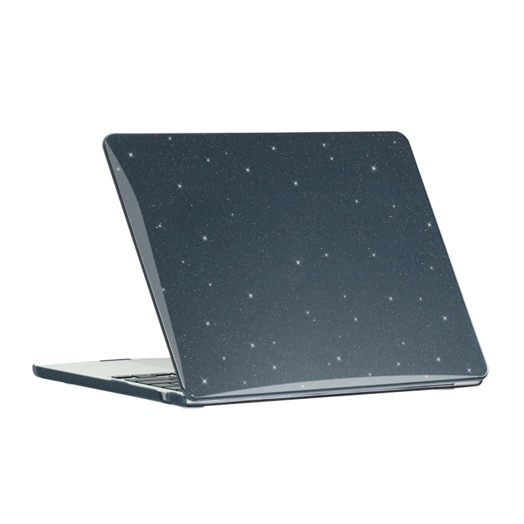 Gypsophila Laptop Protective Case For MacBook Air 13.6 inch A2681 2022 / MacBook Air M2(Black) - MacBook Air Cases by PMC TechLife | Online Shopping South Africa | PMC TechLife