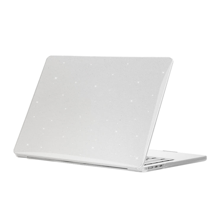 Gypsophila Laptop Protective Case For MacBook Air 13.6 inch A2681 2022 / MacBook Air M2(Transparent) - MacBook Air Cases by PMC TechLife | Online Shopping South Africa | PMC TechLife