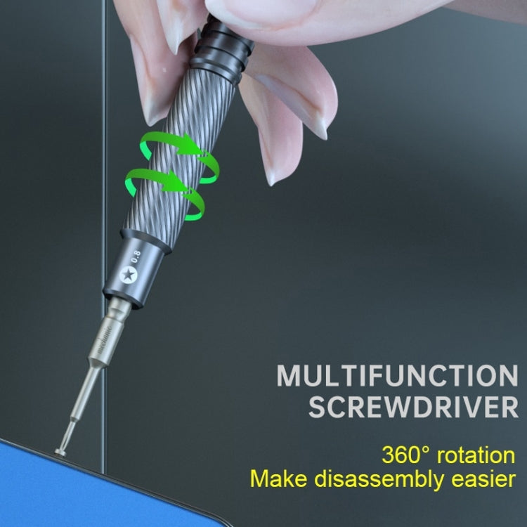 MECHANIC META Y Tri-point 0.6 Alloy Magnetic Screwdriver for Phone Repair - Screwdriver by MECHANIC | Online Shopping South Africa | PMC TechLife | Buy Now Pay Later Mobicred