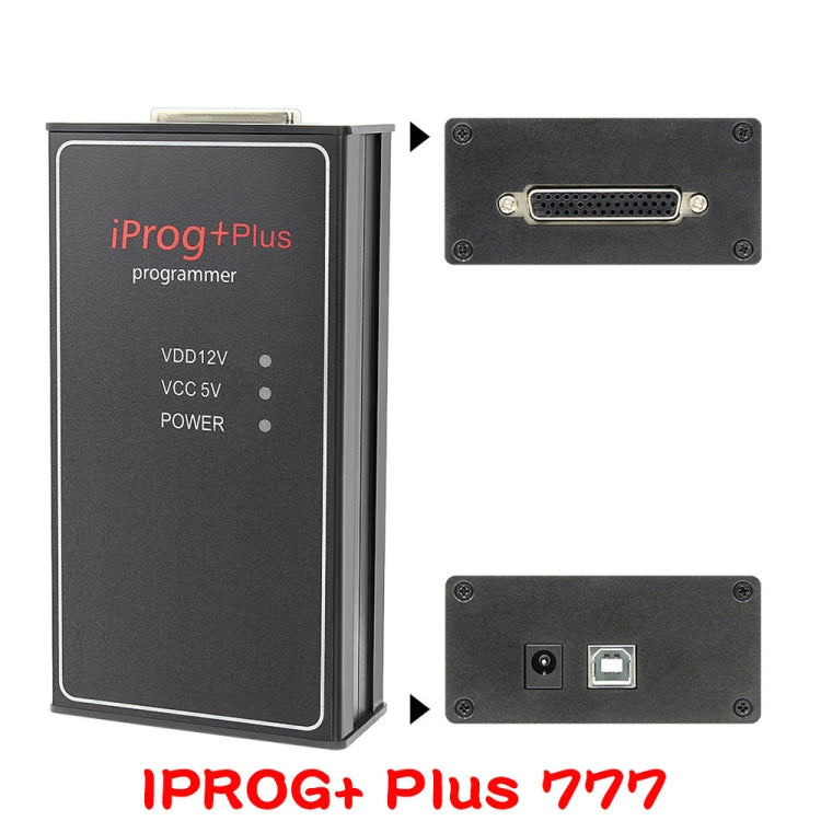 IPROG+ Plus 777 Car Programmer Support IMMO + Mileage Correction + Airbag Reset Tool - free shipping - PMC TechLife - Order now!