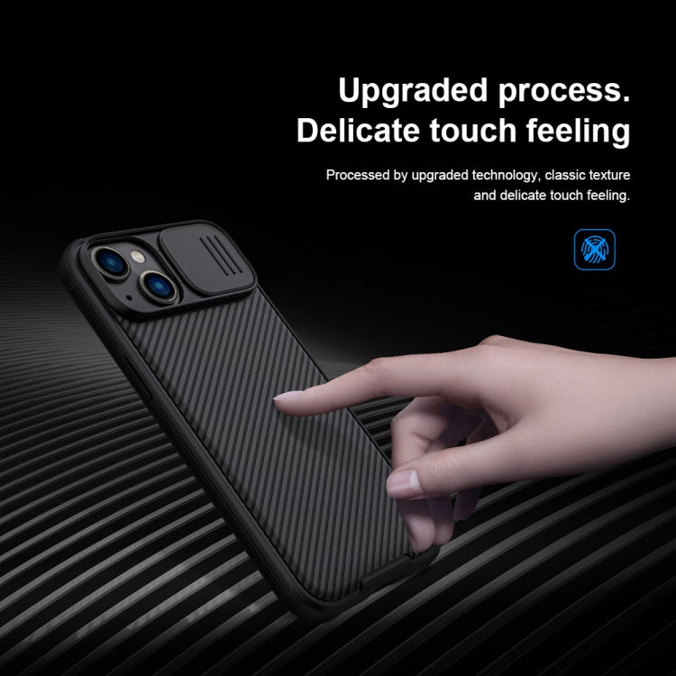 For iPhone 14 NILLKIN CamShield Pro Protective Phone Case(Green) - free shipping - PMC TechLife - Order now!