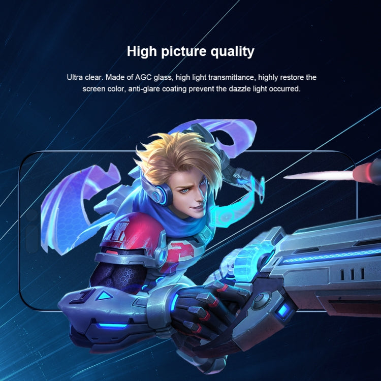 For iPhone 14 Pro NILLKIN Fog Mirror 0.33mm 9H Full Screen Matte Tempered Glass Film - iPhone 14 Pro Tempered Glass by NILLKIN | Online Shopping South Africa | PMC TechLife