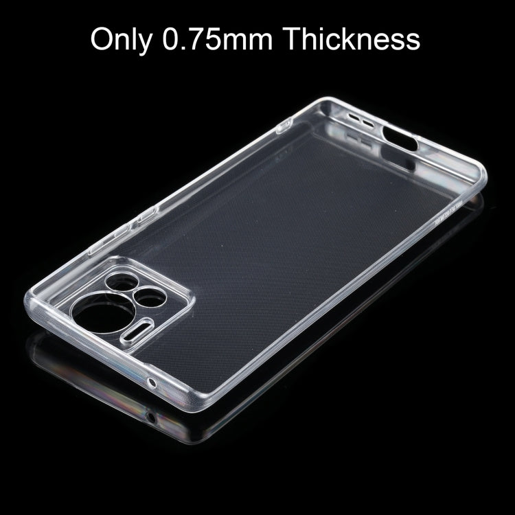 For Motorola Edge 30 Ultra / Moto X30 Pro Ultra-thin Transparent TPU Phone Case - free shipping - PMC TechLife - Order now!