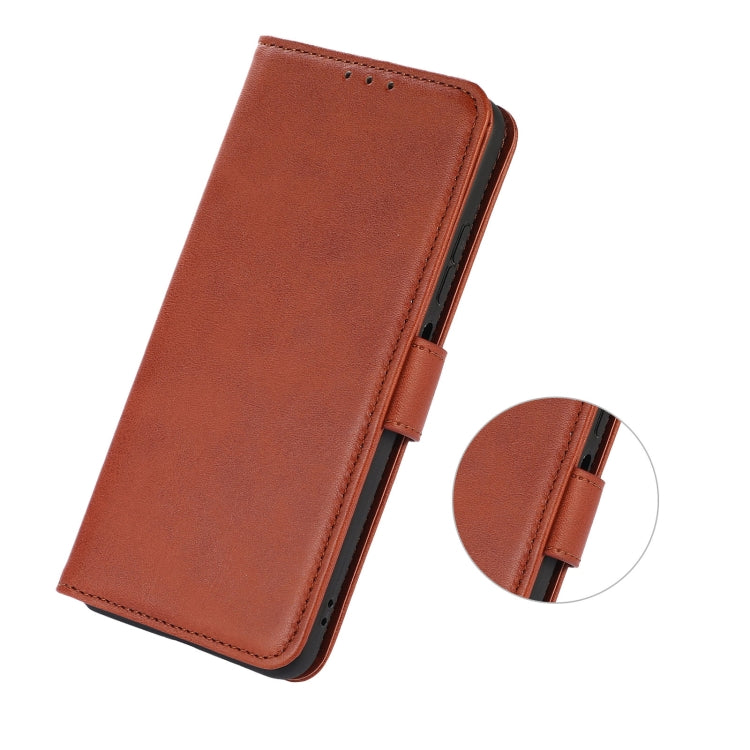 For Xiaomi Poco M5 4G/Poco M4 5G/M5 5G Cow Texture Leather Phone Case(Brown) - free shipping - PMC TechLife - Order now!
