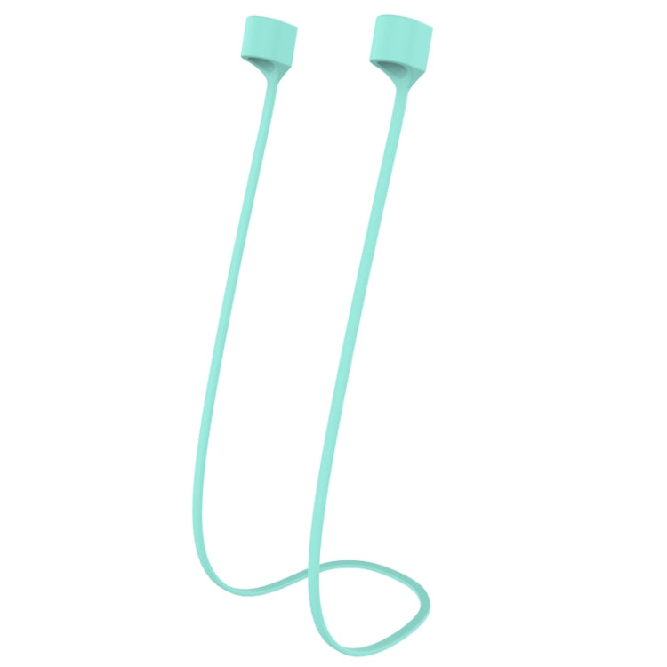 For AirPods Pro 2 Bluetooth Headset Anti-lost Rope Magnetic Silicone Lanyard(Mint Green) - Anti-lost & Holder by PMC TechLife | Online Shopping South Africa | PMC TechLife