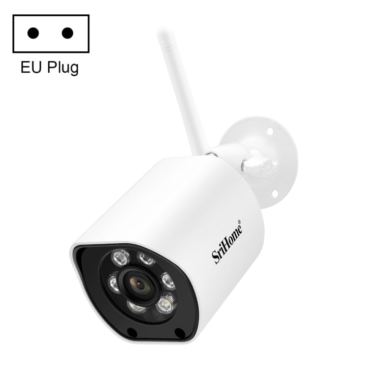 SriHome SH034C 4.0MP AI Humanoid Tracking WiFi Outdoor Surveillance Camera(EU Plug) - free shipping - PMC TechLife - Order now!