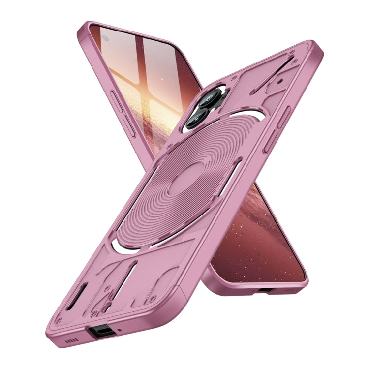 For Nothing Phone 1 GKK Three Stage Splicing Full Coverage PC Phone Case(Rose Gold) - More Brand by GKK | Online Shopping South Africa | PMC TechLife | Buy Now Pay Later Mobicred