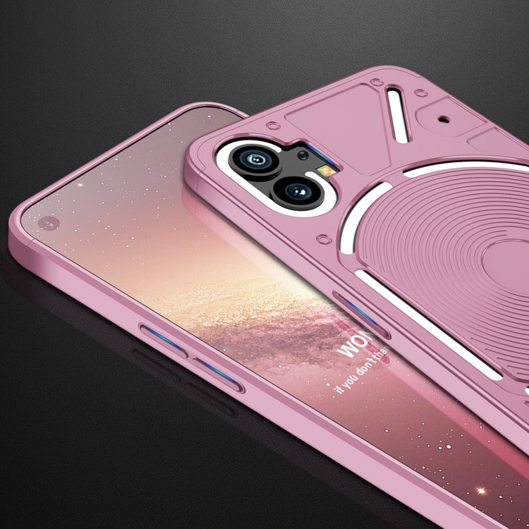 For Nothing Phone 1 GKK Three Stage Splicing Full Coverage PC Phone Case(Rose Gold) - More Brand by GKK | Online Shopping South Africa | PMC TechLife | Buy Now Pay Later Mobicred