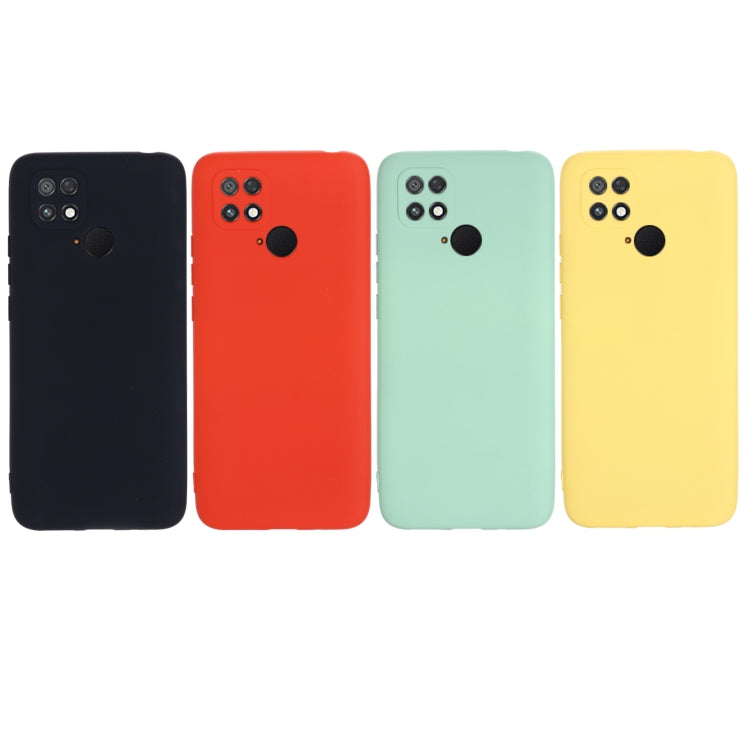 For Xiaomi Poco C40 / Redmi 10 Power / Redmi 10 India Pure Color Liquid Silicone Shockproof Phone Case(Black) - free shipping - PMC TechLife - Order now!