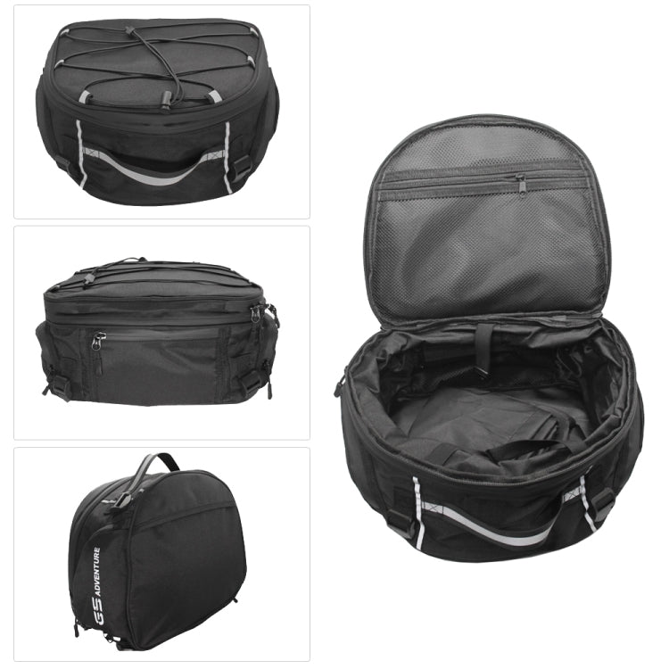 For BMW R1250GS R1200GS F850F750GS Motorcycle Tail Rack Luggage Helmet Bag - Bags & Luggages by PMC TechLife | Online Shopping South Africa | PMC TechLife