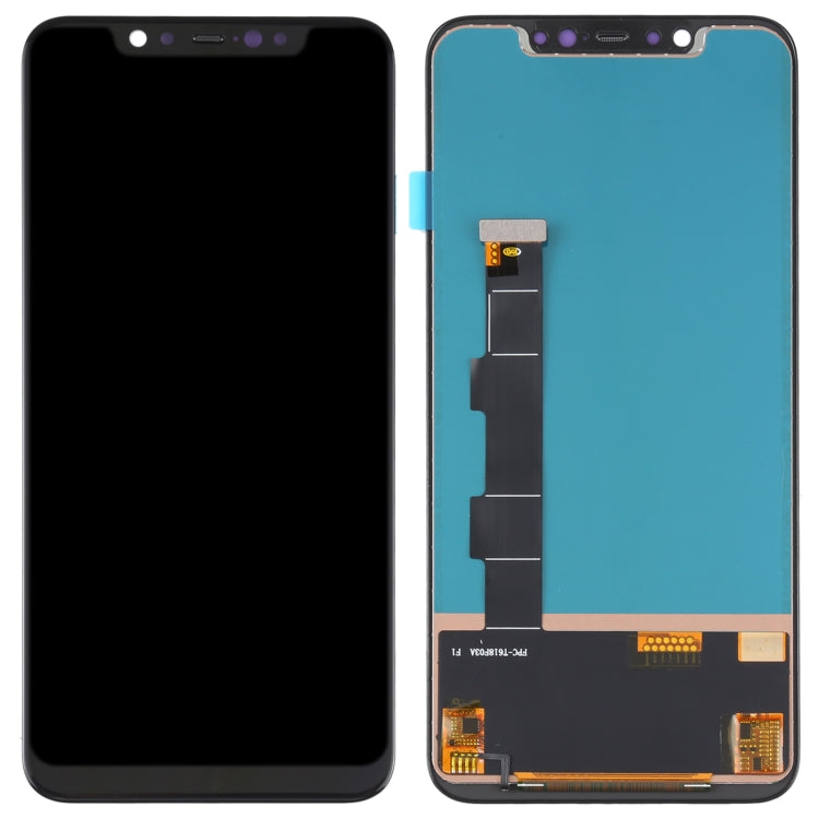 TFT LCD Screen For Xiaomi Mi 8 with Digitizer Full Assembly - LCD Screen by PMC TechLife | Online Shopping South Africa | PMC TechLife