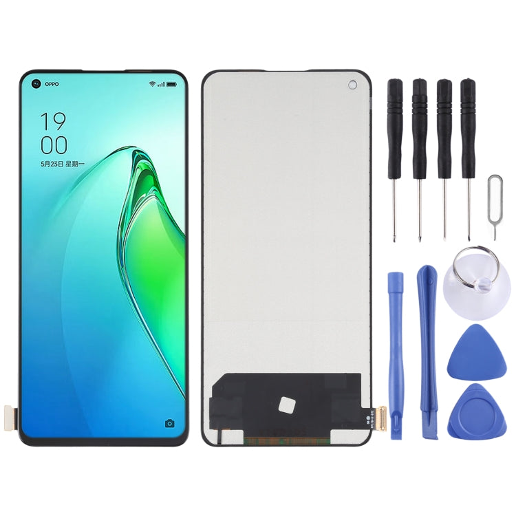 TFT LCD Screen and Digitizer Full Assembly For OPPO Reno8 Pro China/Realme Q5 Pro/Realme GT2/K10 Pro - free shipping - PMC TechLife - Order now!