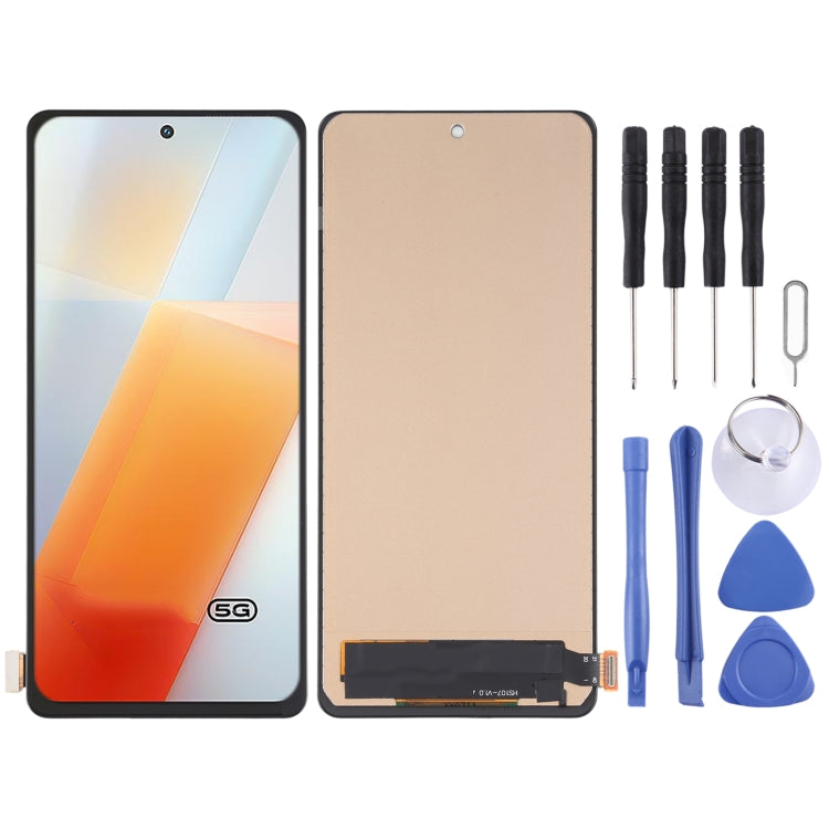 TFT LCD Screen  For vivo iQOO 9 with Digitizer Full Assembly - free shipping - PMC TechLife - Order now!