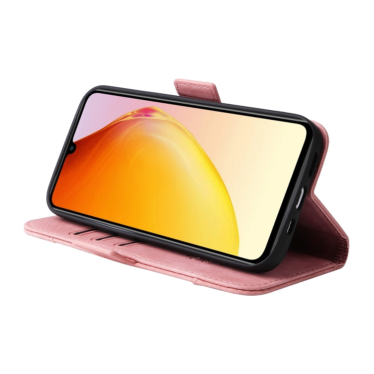 For vivo V25 / V25e 4G Global BETOPNICE Dual-side Buckle Leather Phone Case(Pink) - vivo Cases by BETOPNICE | Online Shopping South Africa | PMC TechLife | Buy Now Pay Later Mobicred