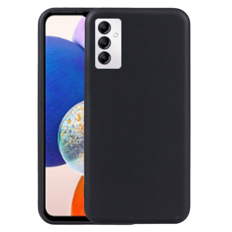 For Samsung Galaxy A14 5G TPU Phone Case(Black) - Galaxy Phone Cases by PMC TechLife | Online Shopping South Africa | PMC TechLife | Buy Now Pay Later Mobicred