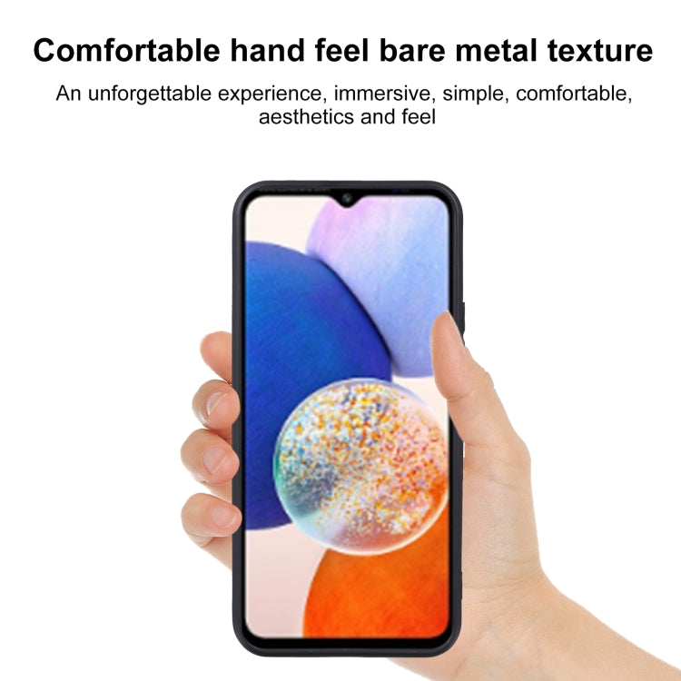 For Samsung Galaxy A14 5G TPU Phone Case(Black) - Galaxy Phone Cases by PMC TechLife | Online Shopping South Africa | PMC TechLife | Buy Now Pay Later Mobicred