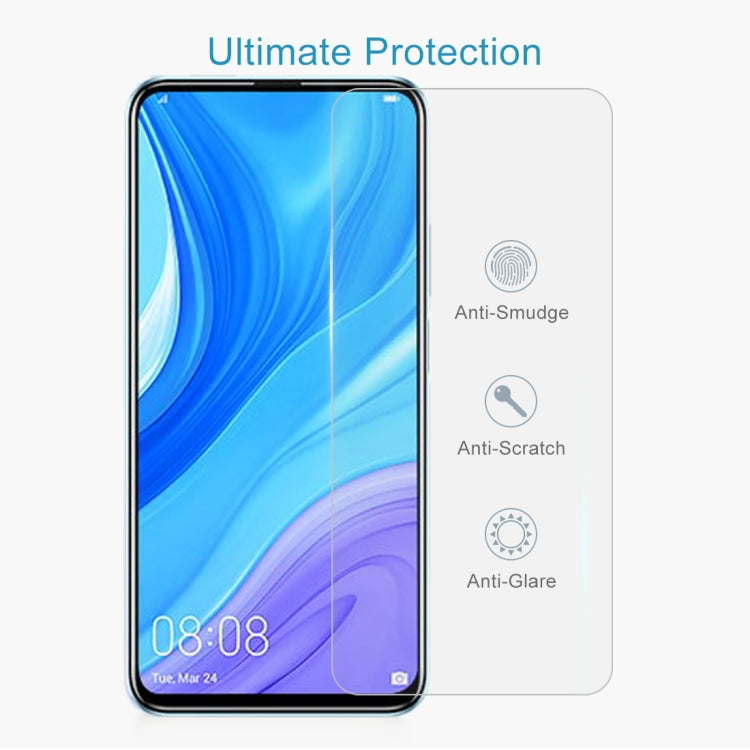 For Huawei Y9s 0.26mm 9H Surface Hardness 2.5D Explosion-proof Tempered Glass Non-full Screen Film - Huawei Tempered Glass by DIYLooks | Online Shopping South Africa | PMC TechLife | Buy Now Pay Later Mobicred