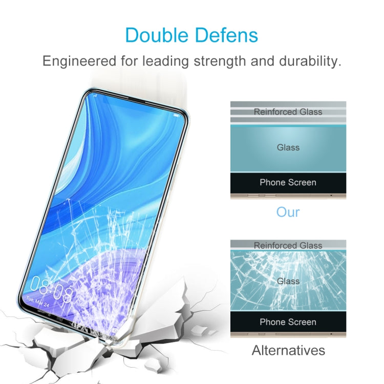 For Huawei Y9s 0.26mm 9H Surface Hardness 2.5D Explosion-proof Tempered Glass Non-full Screen Film - Huawei Tempered Glass by DIYLooks | Online Shopping South Africa | PMC TechLife | Buy Now Pay Later Mobicred