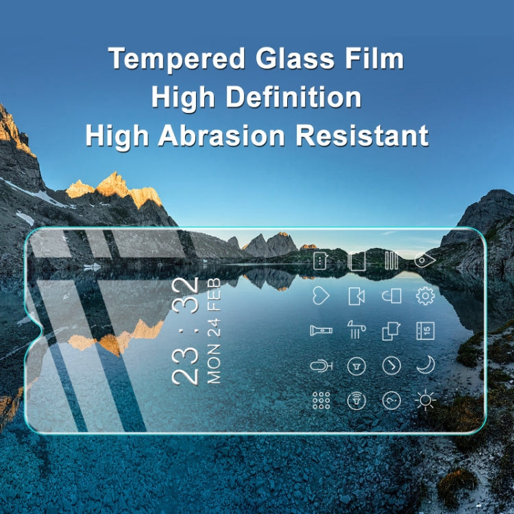 For Blackview A95/A55/A70 Pro imak H Series Tempered Glass Film - For Blackview by imak | Online Shopping South Africa | PMC TechLife | Buy Now Pay Later Mobicred