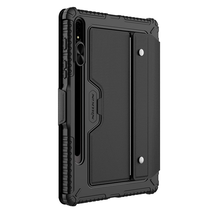 For Samsung Galaxy Tab S8/S8 5G Nillkin Bumper Combo Keyboard Case - Samsung Keyboard by NILLKIN | Online Shopping South Africa | PMC TechLife