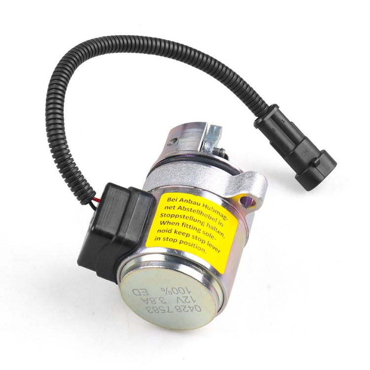 Fuel Shutdown Shut Off Solenoid Valve for Deutz Engine 04287583 04287116 - Engine Fittings by PMC TechLife | Online Shopping South Africa | PMC TechLife