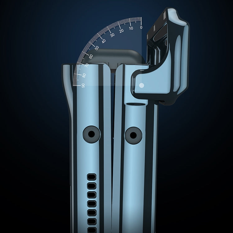 For Samsung Galaxy Z Fold4 GKK Magnetic Hinged Phantom Folding Phone Case(Champagne Gold) - Galaxy Z Fold4 5G Cases by GKK | Online Shopping South Africa | PMC TechLife