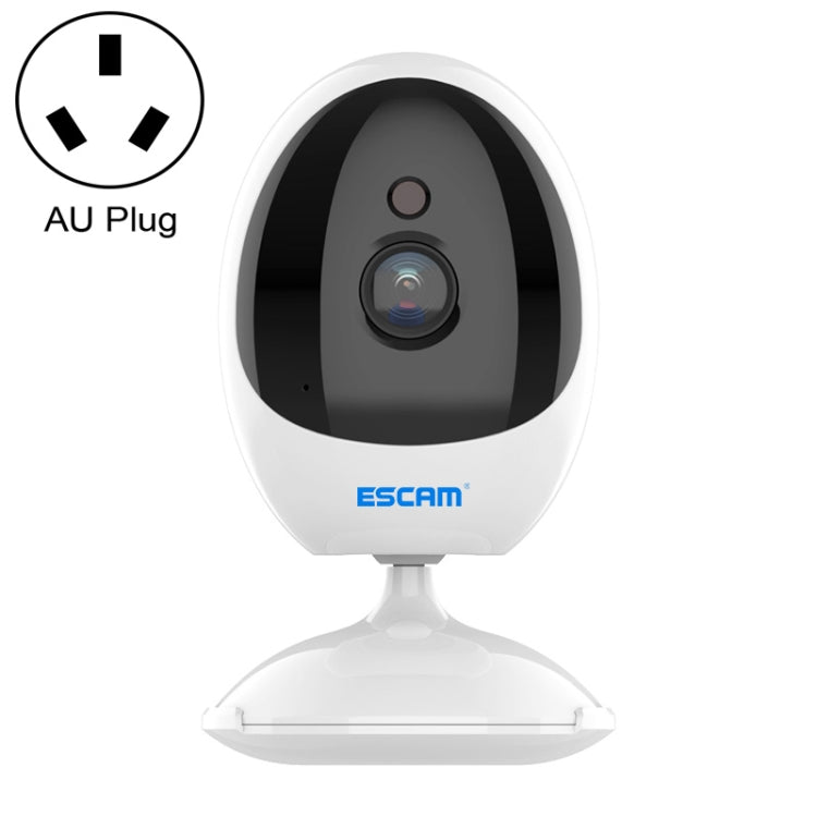 ESCAM QF006 3MP 1296P HD Indoor Wireless PTZ IP Camera IR Night Vision AI Humanoid Detection Home Security CCTV Monitor, Plug Type:AU Plug(White) - free shipping - PMC TechLife - Order now!