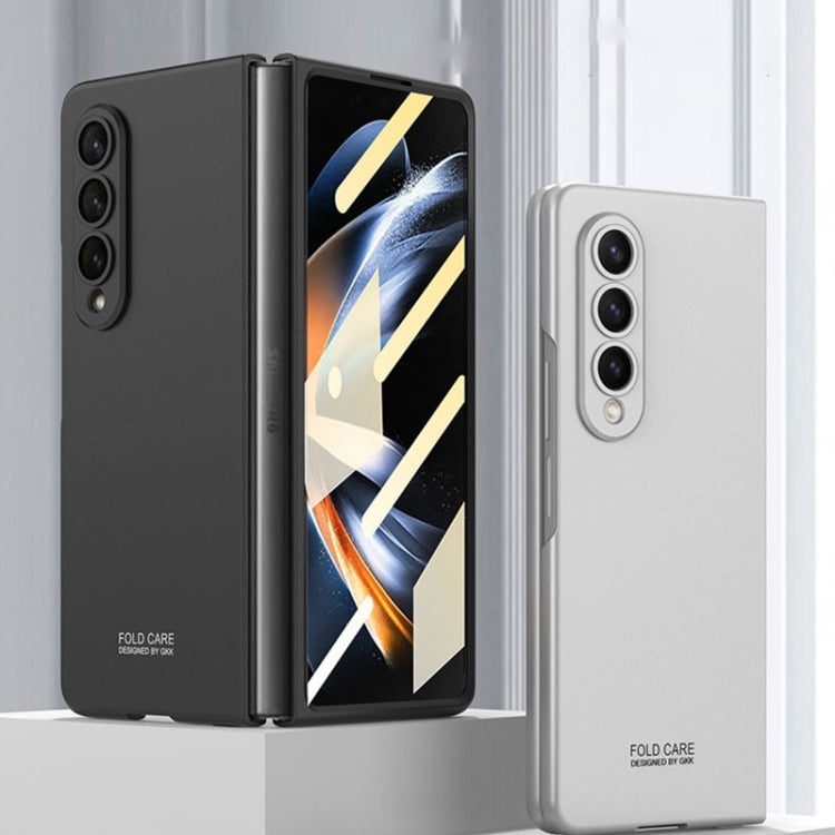 For Samsung Galaxy Z Fold4 GKK Integrated Ultra-thin Full Coverage Phone Flip Case(Night Green) - Galaxy Z Fold4 5G Cases by GKK | Online Shopping South Africa | PMC TechLife
