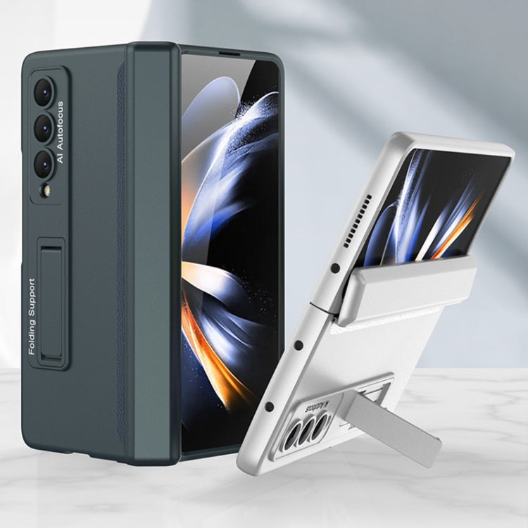 For Samsung Galaxy Z Fold4 GKK Magnetic Hinged Folding Full Phone Case(Night Green) - free shipping - PMC TechLife - Order now!