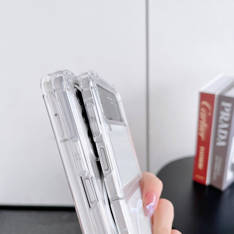 For Samsung Galaxy Z Flip4 Magsafe Magnetic Transparent Shockproof Phone Case - free shipping - PMC TechLife - Order now!