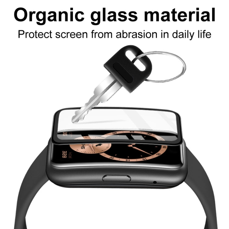 For Apple Watch Series 8 41mm IMAK Plexiglass HD Watch Protective Film - Others by imak | Online Shopping South Africa | PMC TechLife | Buy Now Pay Later Mobicred