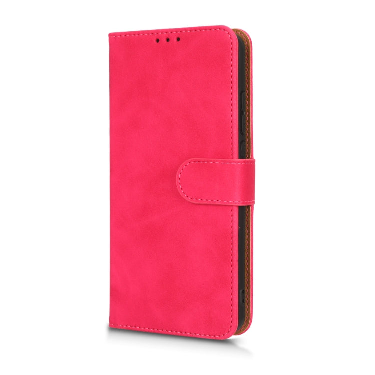 For Xiaomi Redmi A1 4G Skin Feel Magnetic Flip Leather Phone Case(Rose Red) - free shipping - PMC TechLife - Order now!