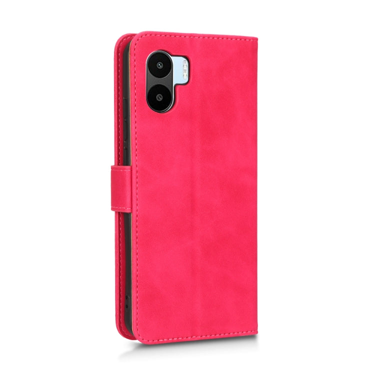 For Xiaomi Redmi A1 4G Skin Feel Magnetic Flip Leather Phone Case(Rose Red) - free shipping - PMC TechLife - Order now!